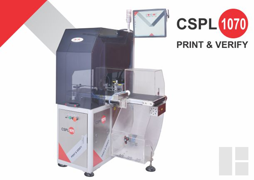 CSPL1070 Print & Verification System