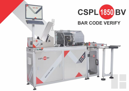 CSPL1850 Bar Code Verification System