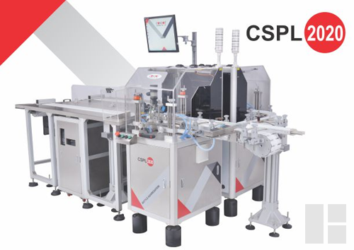 CSPL2020 High Speed Bottle Aggregation Systems