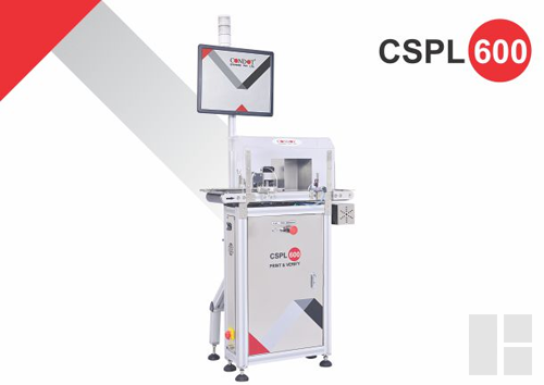CSPL600 Print & Verification System